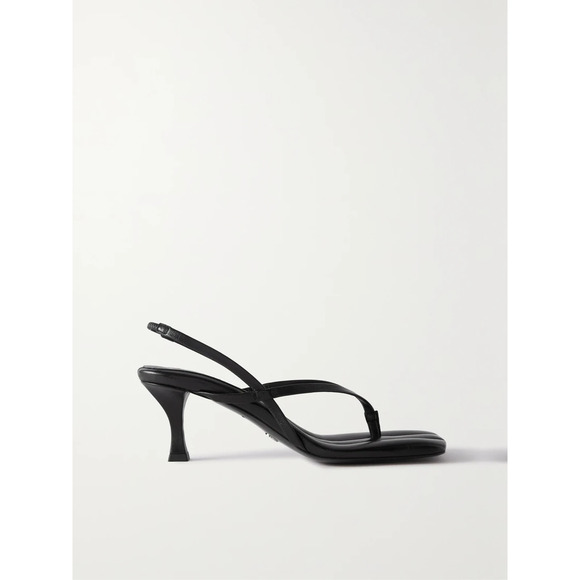 Proenza Schouler ´Leather´ Black Nappa Leather...